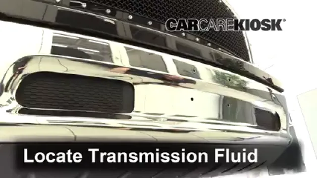 2019 Ram 1500 Classic Tradesman 5.7L V8 Crew Cab Pickup Líquido de transmisión Controlar nivel de líquido